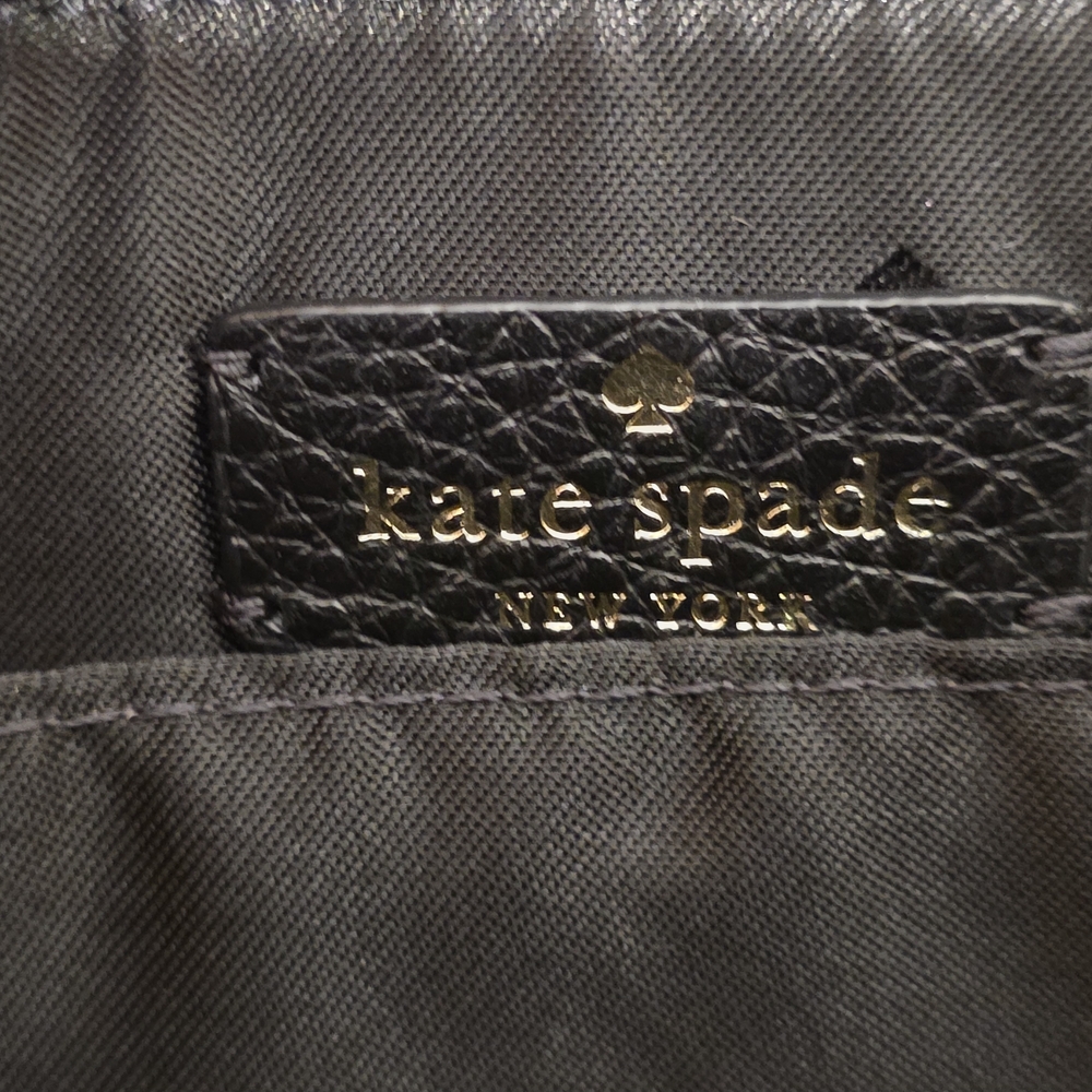 Kate Spade Black Leather Convertible Wrislet - Picture 8 of 14